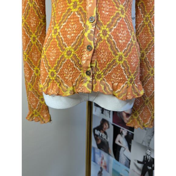 Free People 70s Top - Picture 2 of 6